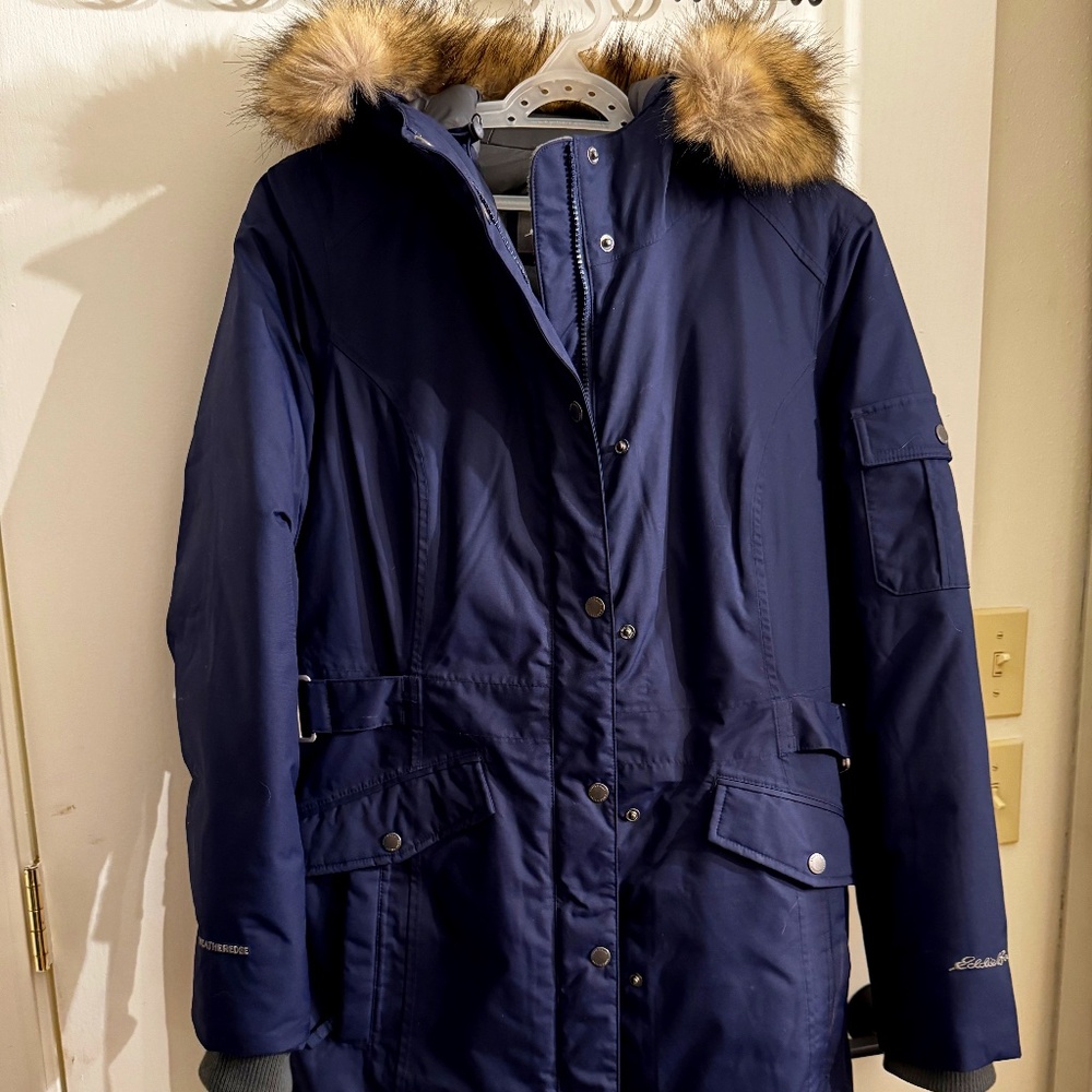 Eddie Bauer Women's Superior Waterproof Down Stadium Parka